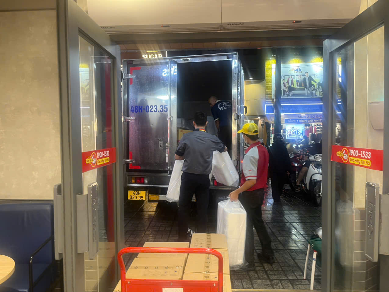 Đơn vị vận tải hàng hóa uy tín - nhanh chóng tại Hồ Chí Minh